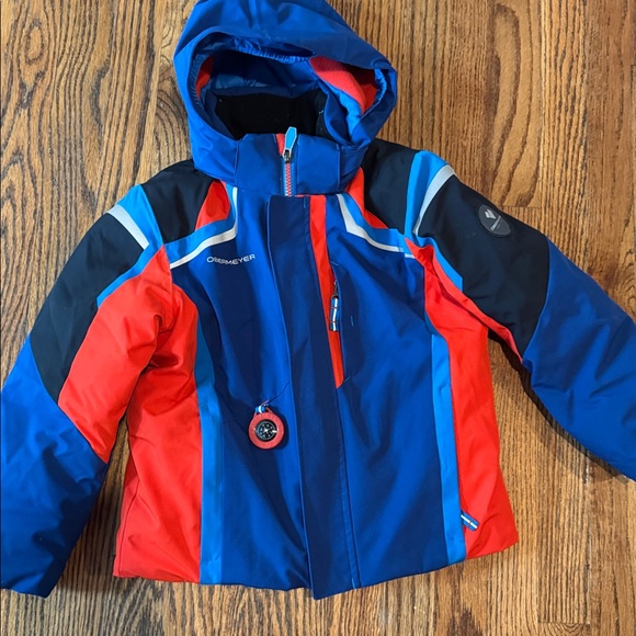 Obermeyer Blue Jacket Lining - Picture 7 of 7